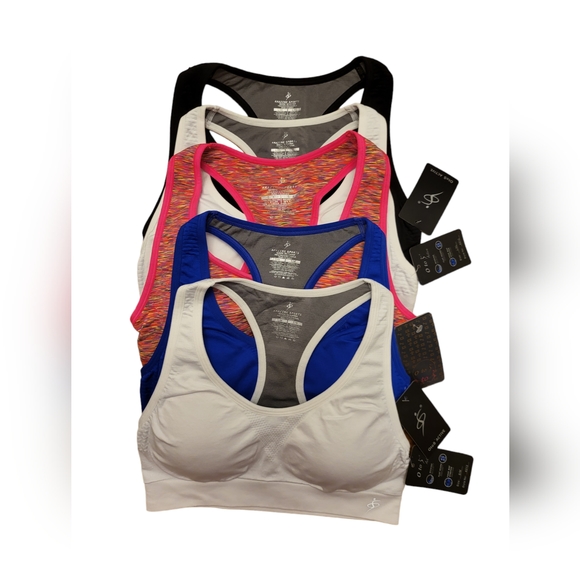 High Impact Racer Back Sports Bra - Picture 2 of 16